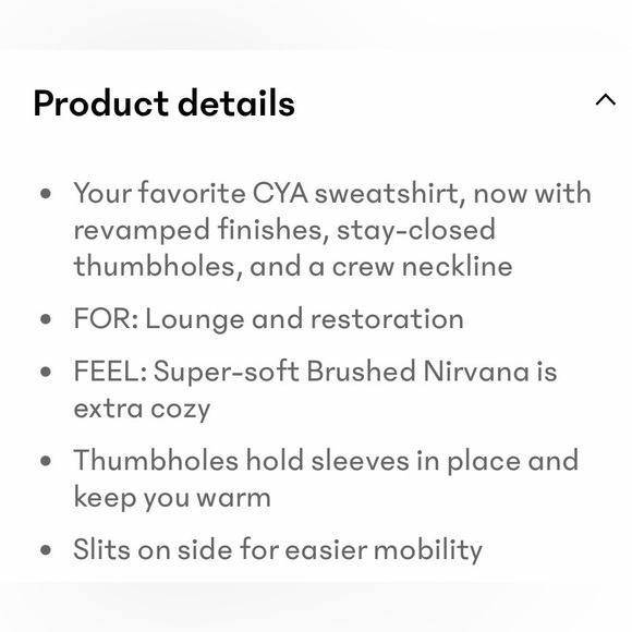 Athleta Women's Slate Long Sleeve Top - Picture 8 of 9